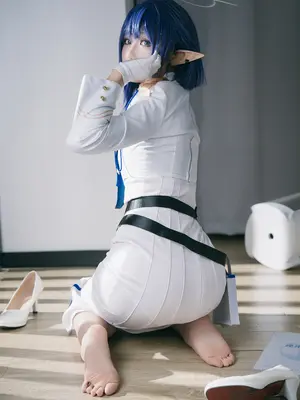 lunananya - 蔚蓝档案 扇喜葵_15