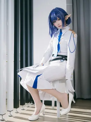 lunananya - 蔚蓝档案 扇喜葵_04