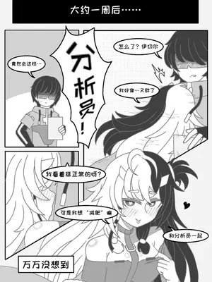 [是叫缘结一生] 伊切尔想要减肥 (尘白禁区) [中国語]_12
