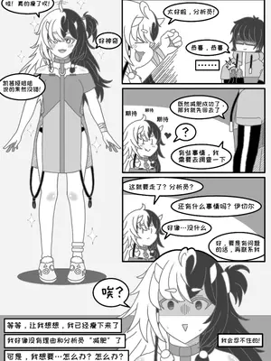 [是叫缘结一生] 伊切尔想要减肥 (尘白禁区) [中国語]_11