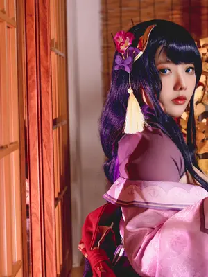 Messie Huang - Raiden Shogun Genshin Impact_07