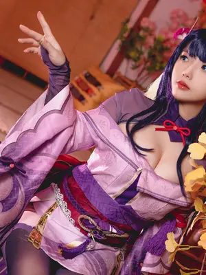 Messie Huang - Raiden Shogun Genshin Impact_08