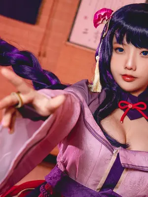 Messie Huang - Raiden Shogun Genshin Impact_04