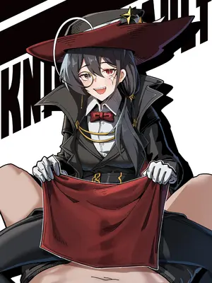 [KnightFault（ダスク)] 表演◯巴消失魔术的KF子 [中国語] [無修正]_6