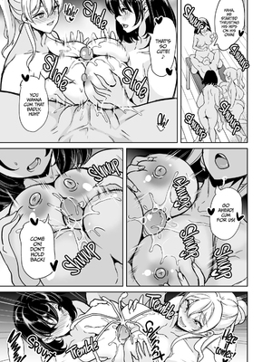 [鳳まひろ]ハーレムスパ 泡姫の湯 蒸れる身体でイかせあい[ootori mahiro]Hot Spring Hotties: Turning Up the Heat_00032