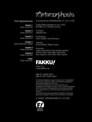 [Shindo L] Metamorphosis: Hard Edition [English] [Decensored] [Digital]_495