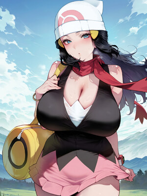 [World All Waifu] Pokemon Collection_03