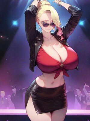 [World All Waifu] Milf in the Club_02
