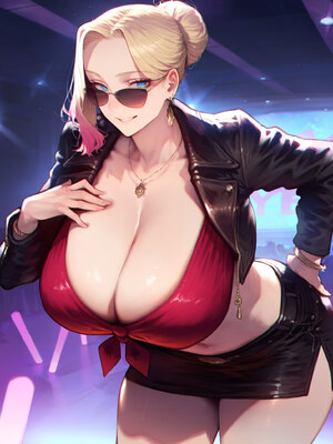 [World All Waifu] Milf in the Club_05