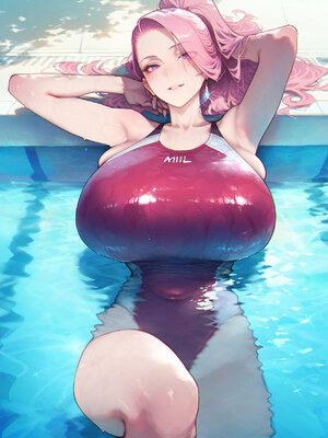 [World All Waifu] Milf Swimmer_03