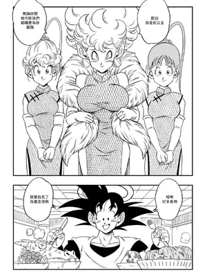 [山本同人] ここは天国 蛇姫さまのおもてなし (七龍珠 Z) [中国翻訳]_04