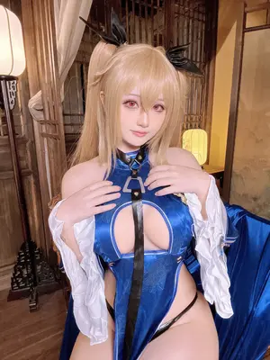 [屿鱼] 安克雷奇旗袍（碧蓝航线）_02