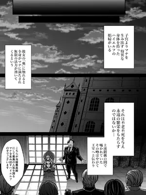 [H.B.A (うさぎなごむ)] 黄昏の娼エルフ総集編-エマ前編_071