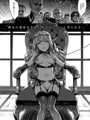 [H.B.A (うさぎなごむ)] 黄昏の娼エルフ総集編-エマ前編_072