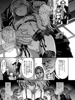 [H.B.A (うさぎなごむ)] 黄昏の娼エルフ総集編-エマ前編_083