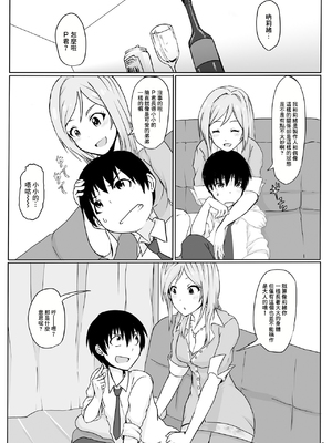 (歌姫庭園6) [UPA24 (うぱ西。)] ワタシノカワイイプロデューサークン (アイドルマスター ミリオンライブ!) [中国翻訳]_02