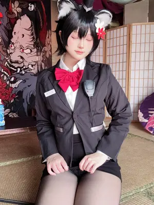 [屿鱼] 春日椿导游（蔚蓝档案）_46