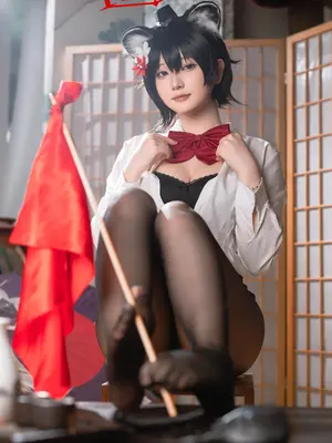 [屿鱼] 春日椿导游（蔚蓝档案）_28