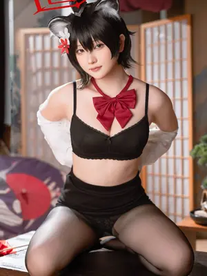 [屿鱼] 春日椿导游（蔚蓝档案）_33