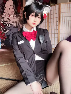 [屿鱼] 春日椿导游（蔚蓝档案）_48