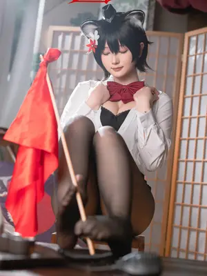 [屿鱼] 春日椿导游（蔚蓝档案）_29