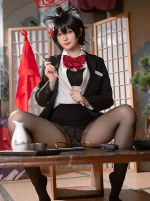 [屿鱼] 春日椿导游（蔚蓝档案）_25