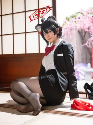 [屿鱼] 春日椿导游（蔚蓝档案）_13