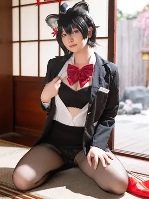 [屿鱼] 春日椿导游（蔚蓝档案）_19