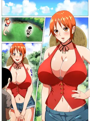 [Q同人] たわわな泥棒猫♥ (ワンピース)_24