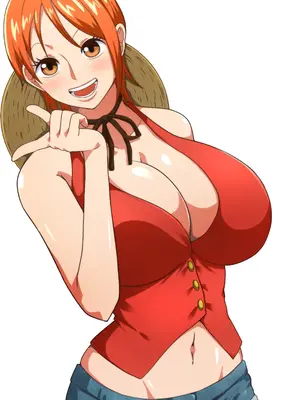 [Q同人] たわわな泥棒猫♥ (ワンピース)_23