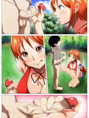 [Q同人] たわわな泥棒猫♥ (ワンピース)_27