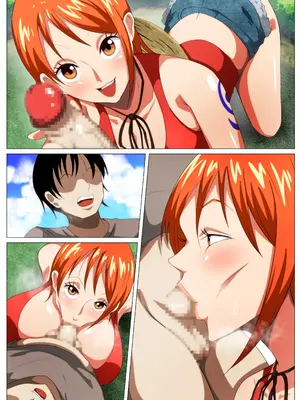 [Q同人] たわわな泥棒猫♥ (ワンピース)_29