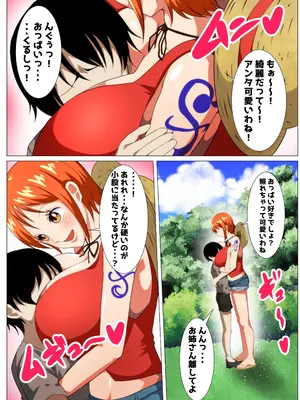 [Q同人] たわわな泥棒猫♥ (ワンピース)_03