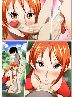 [Q同人] たわわな泥棒猫♥ (ワンピース)_30