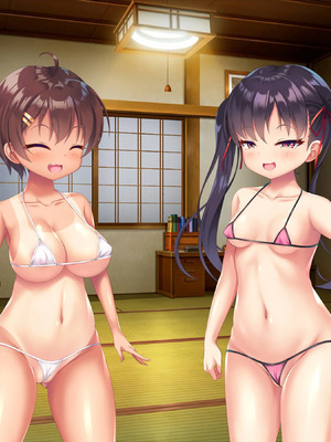 [日ノ木屋 ]メスガキ姉妹にヤられまくり夏休み!_0385