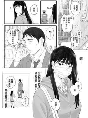 (美工老司机重嵌) [関西オレンジ (荒井啓)] クラスの地味オタにパパ活代行お願いしてみた [無修正] [中]_012