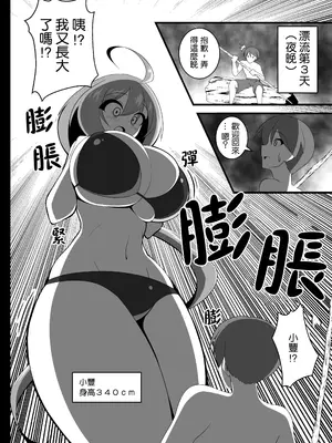 (C104)[もらるぎあ (moralgear)] 豊かな無人島成長記 [中国翻訳]_07