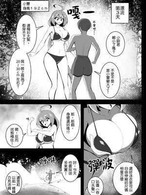 (C104)[もらるぎあ (moralgear)] 豊かな無人島成長記 [中国翻訳]_06