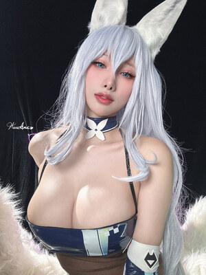 [HaneAme雨波] 碧藍航線 信濃賽車女郎_27