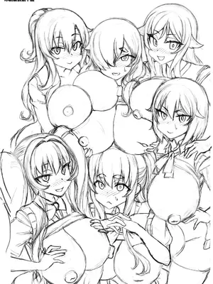 [さいくら・のうしゅ] デカチンになったら巨乳幼馴染とその巨乳友達たちが発情してハーレムになった！！4 友ママ並べ_106