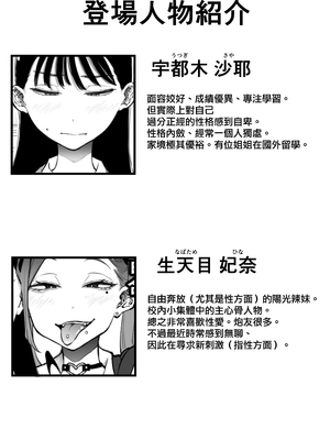 [Sky Dogma (ぱんだこりゃ)] 欲求不満まじめ女子がクラスのヤリ〇ンギャルとドスケベHしちゃう話。 [沒有漢化] [無修正]_002