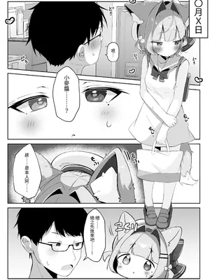 [こむぎばたけ (こむぎ)] 最推しケモ耳少女を預かることになりました。(!？)｜居然成为了最喜欢的兽耳少女的看护人。(!？)  [我還沒上車阿] [DL版]_08