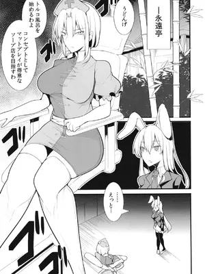 [たくあん屋 (木間マキ)] おいでませぬるぬる♥トルコ風呂永遠亭店へ (東方Project) [DL版]_02