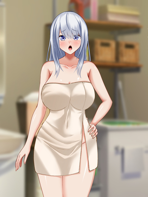 (同人CG集) [まくら] ホームレス女を拾ったら、元男だった!_020