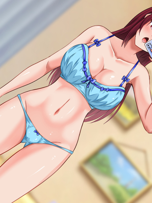 (同人CG集) [まくら] 願いが叶った2人_015