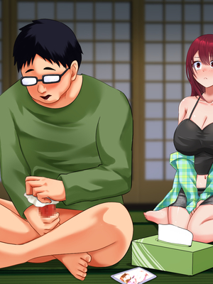 (同人CG集) [まくら] 願いが叶った2人_100