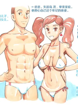 [pink-noise (みずいろめがね)] やっぱりパパが好き ～プライベートプール～｜我始终爱着我的爸爸♥ 私人泳池 [真不可视汉化组]_004