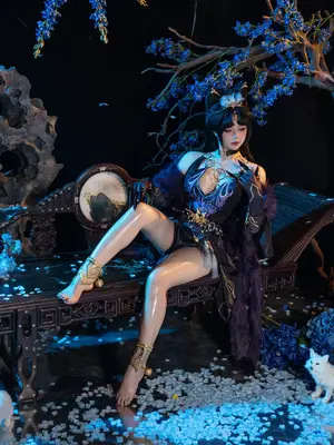 七月喵子&云溪 - 玉玲珑_03