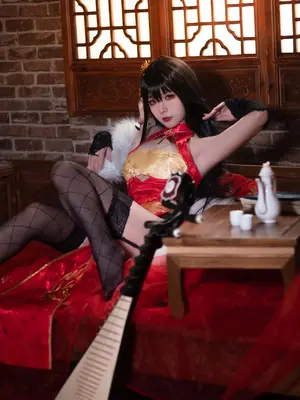 Yuuhui玉汇 - 碧蓝航线 大凤 旗袍_02