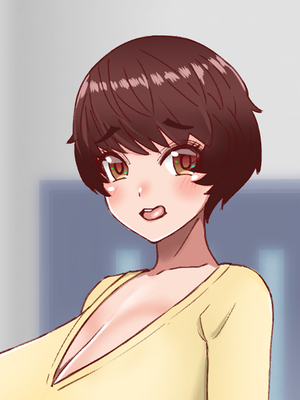 (同人CG集) [よもぎもぎ] ドスケベママのエッチな英才教育_003